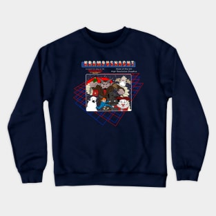 KrampusNES Crewneck Sweatshirt